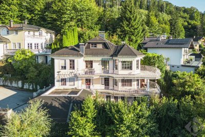 Juwel in Bestlage Elsbethen: Repräsentative Villa mit Festungsblick