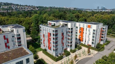 Mitten in Stuttgarts City und doch im Grünen!