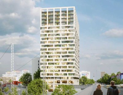 Hell geschnittene Wohnung mit guten Anbindungen an die Öffentlichen Verkehrsmittel