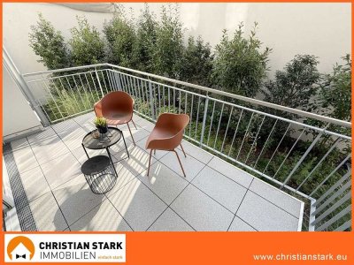 Ihr gemütliches City-Nest - ungestört sitzen Sie am Balkon-schnell sind Sie in City od. Bahnhof!