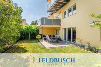 Wohnen mit Garten - 2,5-Zimmer-Traumwohnung im Neumarkter Stadtteil Wolfstein