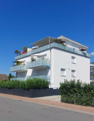 Exklusive 4-Zimmer-Maisonette-Penthouse-Wohnung mit Dachterrasse und Balkon