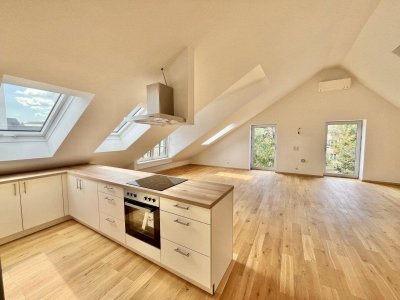 DG Mit Balkon! ERSTBEZUG im Herzen von Klosterneuburg - Luxus auf 121m² mit hochwertiger Ausstattung!