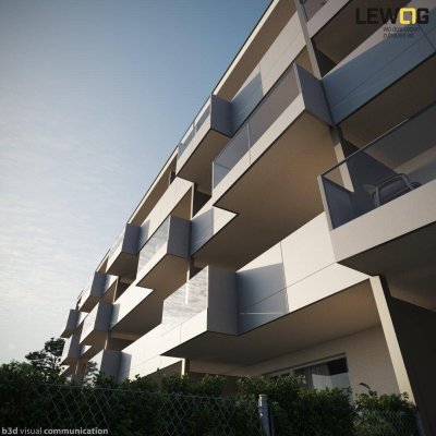 Doppl. Waldstraße - Top B02 2-Zimmerwohnung mit Garten | Perfekt für Anleger