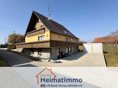 Ihr neues Eigenheim mit vielseitigen Wohnlösungen in toller Lage!!