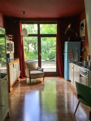 5-Zimmer-Maisonettewohnung mit Garten im Mirker Viertel