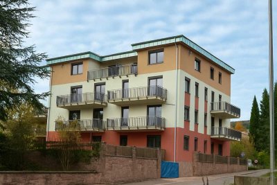 Exklusive 2-Zimmer Wohnung im neuen Bürgermeisterhaus in Lohr am Main