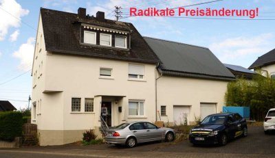 KAUFPREISÄNDERUNG! Geräumiges 2-FMH m. klasse Innenausstattung u. weiterem Potential, Linden, WW;