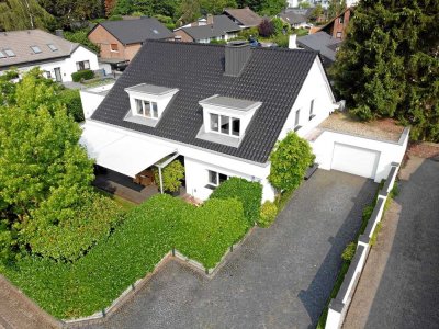 Freistehendes Einfamilienhaus, Bismarckviertel, Krefeld Cracau