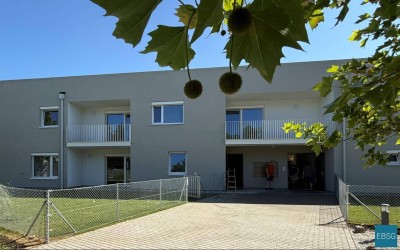 Wohnung im Obergeschoß mit Loggia