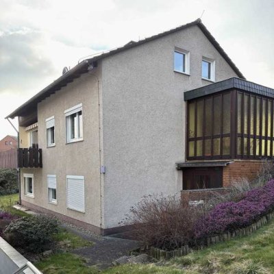 Kuscheliges Einfamilienhaus ruhige Lage mit ELW Renoviert