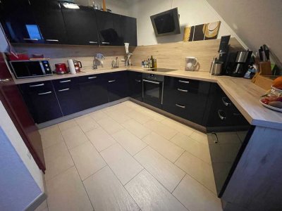 Wohnung wie ein Haus: Maisonette-Wohnung in Nittendorf: Ab 01.01.2026