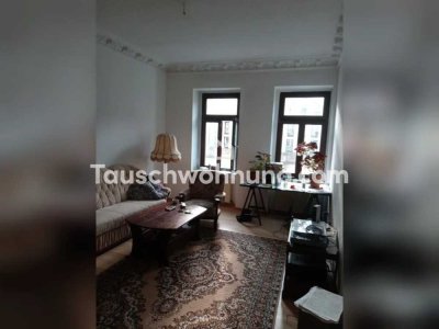 Tauschwohnung: 2 Zimmer Wohnung (Altbau) im Leipziger Osten
