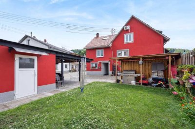 Historisches Einfamilienhaus mit modernem Komfort in zentraler Lage von Kandern