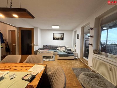 Exklusive DG-Wohnung mit XL-Dachterrasse in grüner und dennoch zentraler Lage! Großzügiger Schnitt!