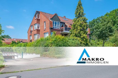 3D VIRTUAL TOUR - An Kapitalanleger: Maisonettewohnung mit Balkon in Pinneberg