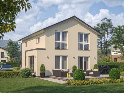 Kompaktes Grundstück, maximale Wohnfläche - KfW 40+QNG - CLOU 138