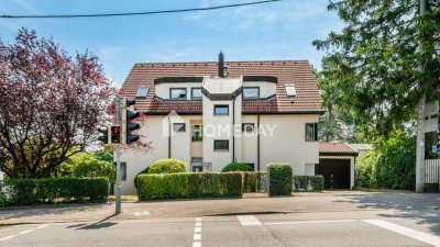 Lichtdurchflutete 2-Zimmer-Wohnung mit Garage & eigener Terrasse im Grünen von Vaihingen
