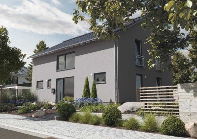 Romantisches Flair und zeitlose Eleganz im modernen Town & Country Landhaus in Fuldatal
