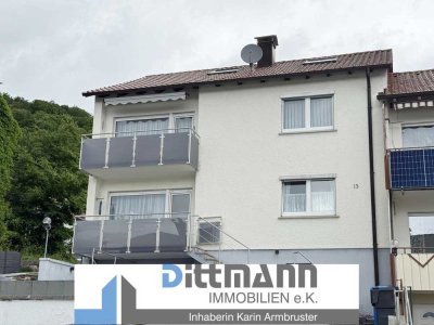 Sonnige 3 - Zimmer-Wohnung in Albstadt-Ebingen