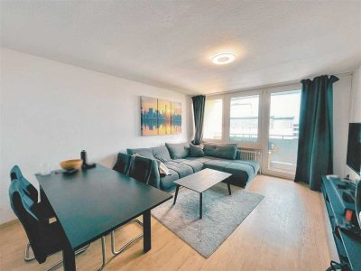 Gut geschnittene 3-Zimmer-Wohnung mit Panorama-Blick – nahe Siemens-Campus
