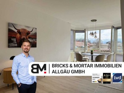 Mit dem Aufzug zum Alpenblick - 2-Zimmer-Wohnung inkl. TG-Stellplatz