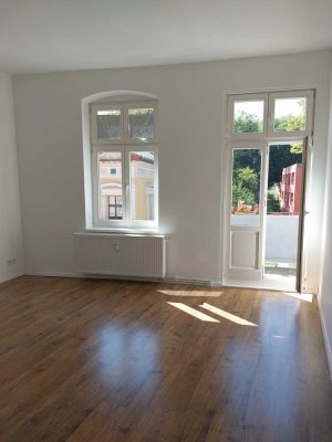 zentral gelegene 2-Raum-Wohnung