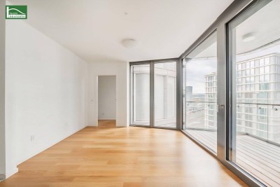 Wohnen mit Wohlfühlfaktor nahe dem Schloss Belvedere: 2-Zimmer Wohnung mit Loggia, Tiefgarage &amp; Top-Ausstattung!