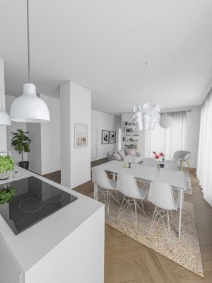 Historischer Charme trifft modernes Wohnen – großzügige 4-Zimmer-Wohnung mit Balkon