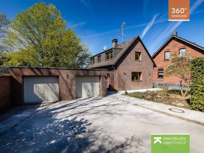 Teilsaniertes freistehendes Einfamilienhaus in verkehrsgünstiger Lage von Breitscheid
