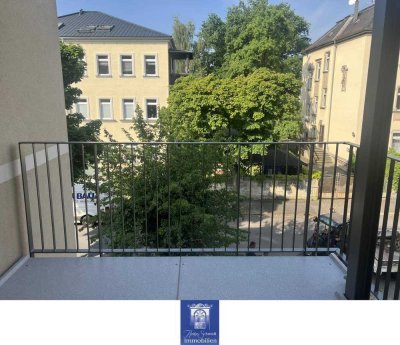 Lieblingsplatz mit Wohnküche und großem Balkon! Erstbezug!