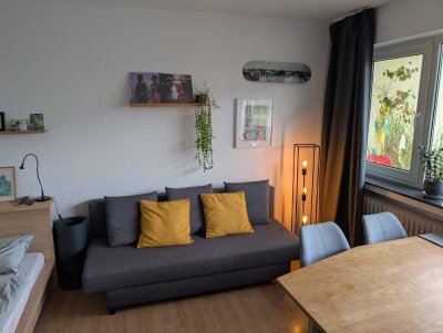 Ruhiges 1-Zimmer Appartment mit großem Balkon