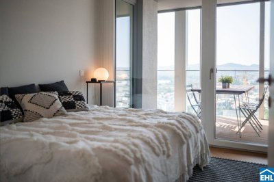 4-Zi.-Erstbezug mit Loggia &amp; Rooftop Wellness | TOWER HOMES