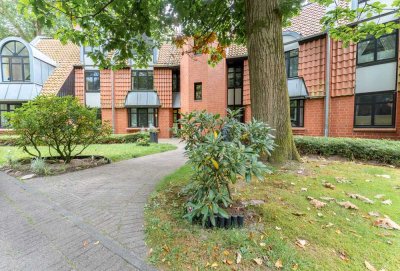Oberneuland - Ruhige 3-Zimmerwohnung in Spitzenlage – inklusive Stellplatz