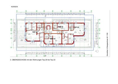 Neubauprojekt - Modernes Wohnen in der Stadt, Top 22 im Penthouse Stil