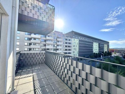 Modernes Wohnen nahe Stadlauer Straße - Großzügiger Balkon