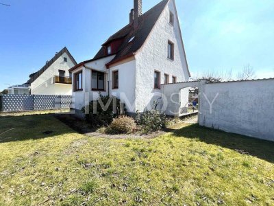 Charmantes Einfamilienhaus mit großem Garten