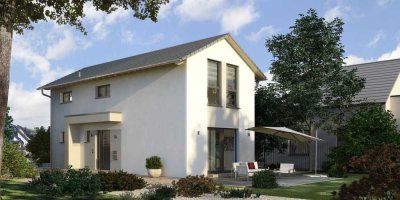 Traumhaus für schmale Grundstücke ! Raus aus der Miete mit allkauf.