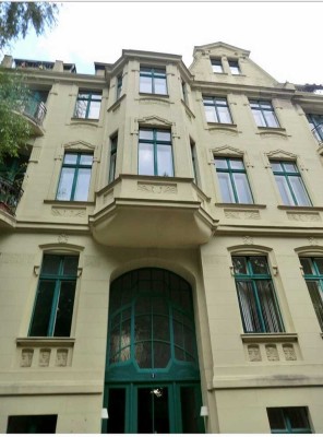 gemütliche 2-Raum-Dachgeschosswohnung über den Dächern von Görlitz