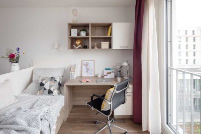 THE FIZZ Freiburg Mitte - Vollmöbliertes Apartment für Studierende