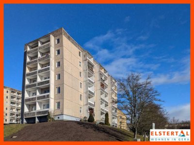 4-Raum-Wohnung mit Aufzug und Balkon am Bieblacher Hang