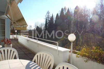 Rarität in Linzer Bestlage- Penthouse am Waldrand und doch in der City