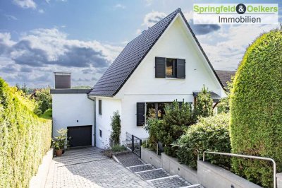 Charmantes Einfamilienhaus mit großem Grundstück in Escheburg