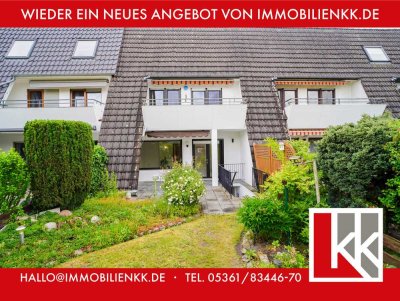 Platz für Familie, Gartenzeit und neue Ideen – Reihenhaus in ruhiger Lage in BS-Veltenhof
