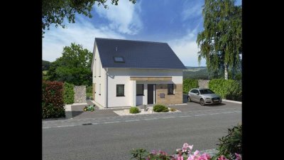 Neubau auf freiem Grundstück in Oberthal !