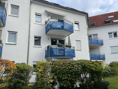 Moderne 2-Zimmer- Wohnung mit Balkon in Mannheim-Käfertal