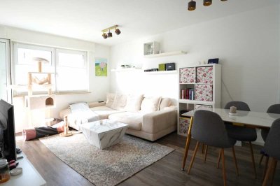 Frisch gemacht: Moderne 2-Zimmerwohnung in zentraler Lage