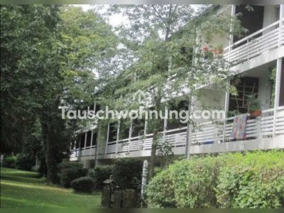 Tauschwohnung: 1,5 Zimmer Wohnung Tausch gegen 2 Zimmer Wohnung