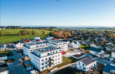 Provisionsfrei: 3,5-Zimmer-Penthouse-Wohnung mit gehobener Innenausstattung mit EBK in Kisslegg