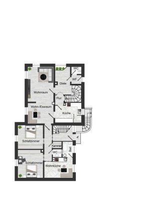 Charmantes Dreifamilienhaus in ruhiger Lage von Altenstadt – ideal für Familien und Kapitalanleger